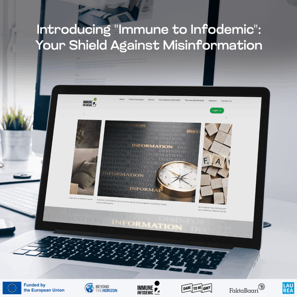  Immunisation activity for first-time voters in stad Leuven