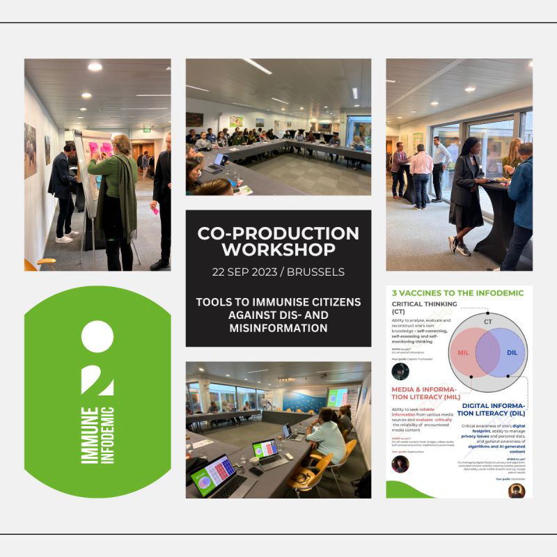  Immunisation activity for first-time voters in stad Leuven