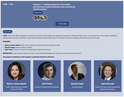  Immunisation activity for first-time voters in stad Leuven