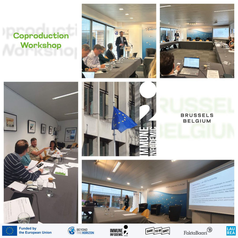  Immunisation activity for first-time voters in stad Leuven