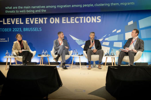 Workshop at International House Leuven