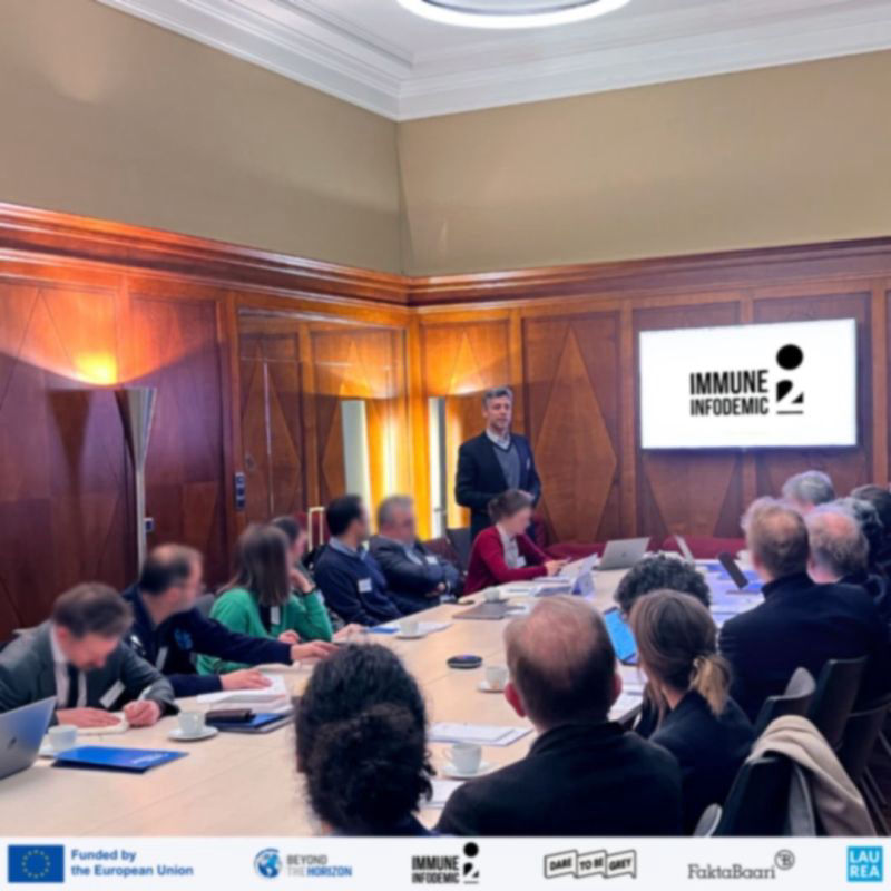  Immunisation activity for first-time voters in stad Leuven