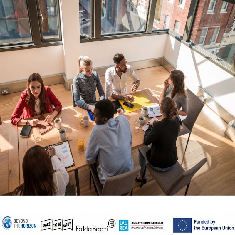  Immunisation activity for first-time voters in stad Leuven