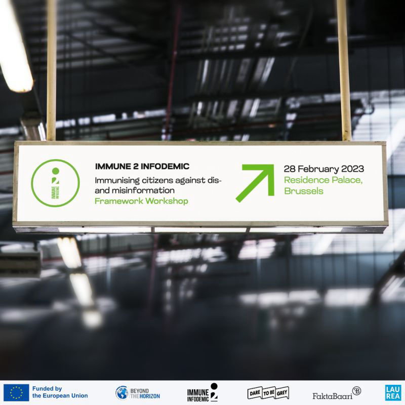  Immunisation activity for first-time voters in stad Leuven