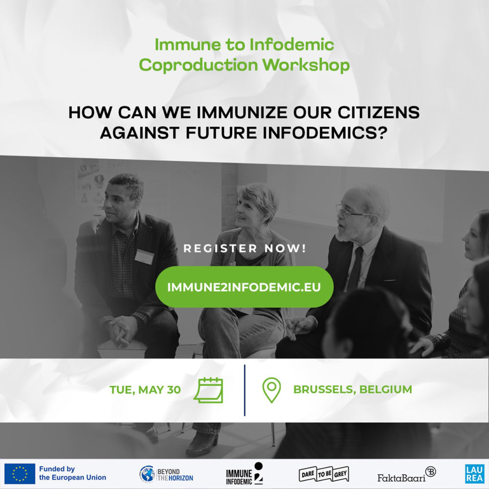  Immunisation activity for first-time voters in stad Leuven