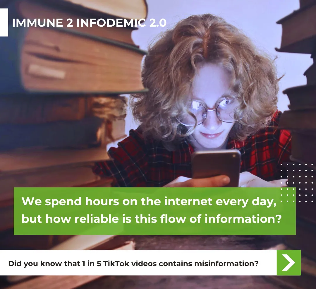  Immunisation activity for first-time voters in stad Leuven