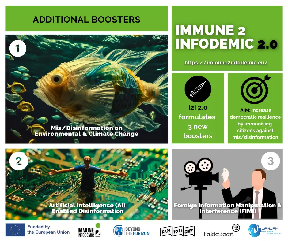 IMMUNE 2 INFODEMIC ADDITIONAL BOOSTERS