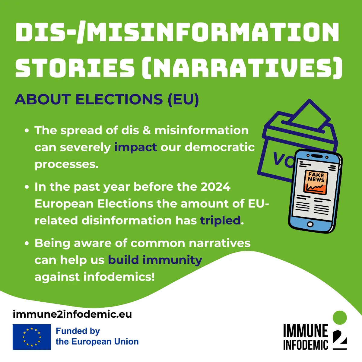  Immunisation activity for first-time voters in stad Leuven